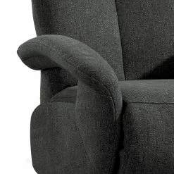 Loftscape Fauteuil relax Leesburg - Tissu Amra: Anthracite - Fonction relaxation - Sans aide au redressement - Réglage électrique : 2 moteurs avec câble -loftscape Boutique 1000313418 211217 13411600342 DETAILS P000000001000313418