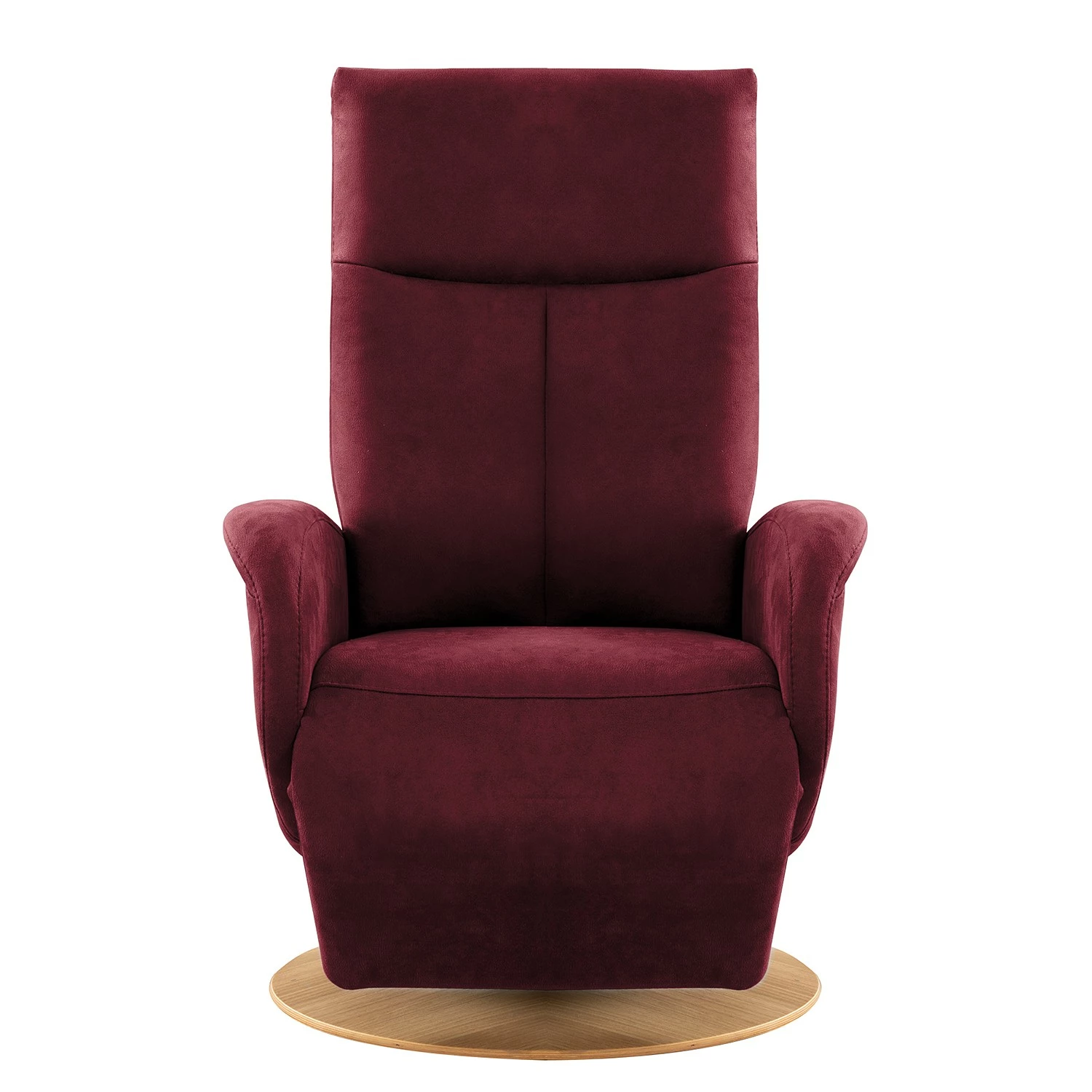 Loftscape Fauteuil relax Nesebar I - Microfibre Flavie: Bordeaux - Fonction relaxation - Sans aide au redressement - Réglage manuel 7 Loftscape Fauteuil relax Nesebar I - Microfibre Flavie: Bordeaux - Fonction relaxation - Sans aide au redressement - Réglage manuel – Image 5