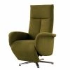 Loftscape Fauteuil relax Nesebar II - Tissu Olea: Vert olive - Fonction relaxation - Sans aide au redressement - Réglage électrique : 2 moteurs avec câble -loftscape Boutique 1000313435 211217 13441400612 IMAGE P000000001000313435