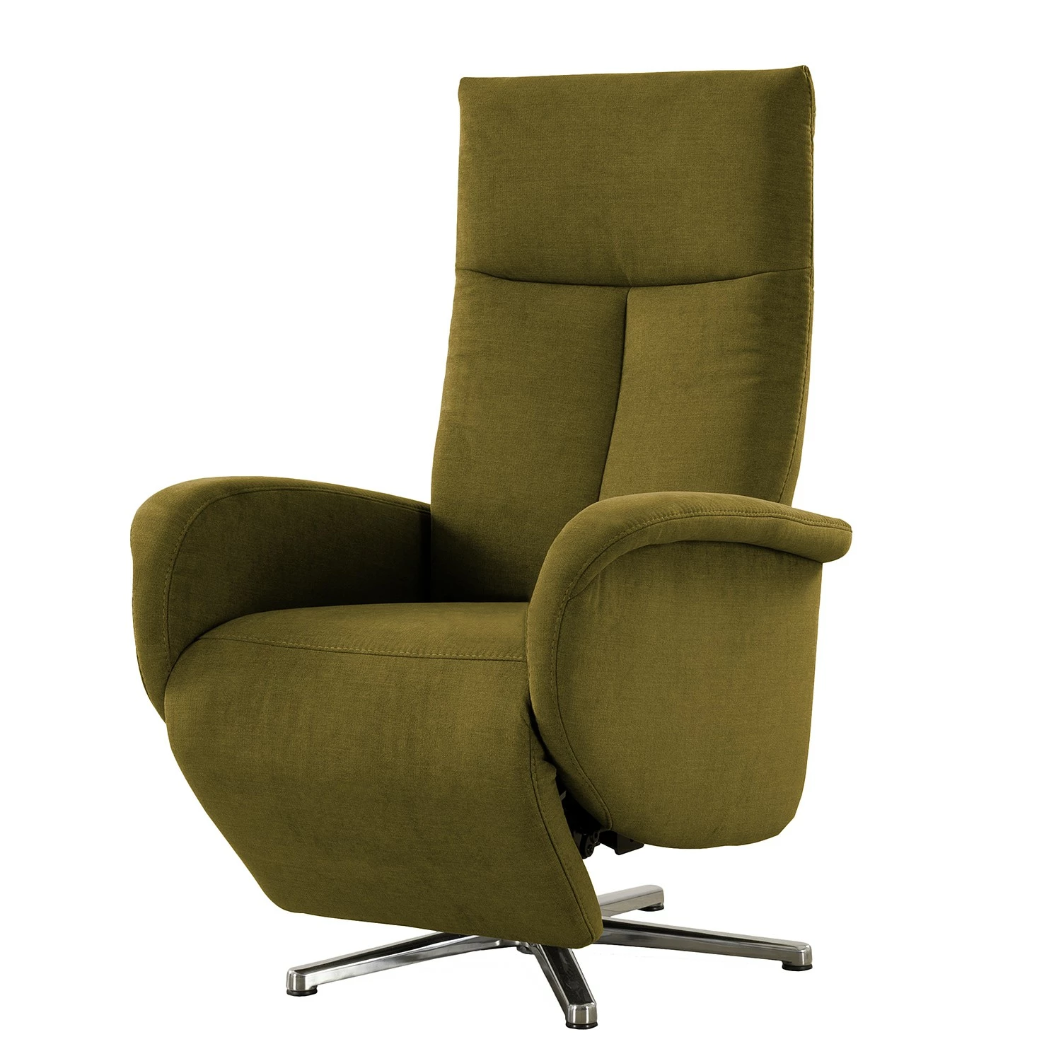 Loftscape Fauteuil relax Nesebar II - Tissu Olea: Vert olive - Fonction relaxation - Sans aide au redressement - Réglage électrique : 2 moteurs avec câble 3 Loftscape Fauteuil relax Nesebar II - Tissu Olea: Vert olive - Fonction relaxation - Sans aide au redressement - Réglage électrique : 2 moteurs avec câble