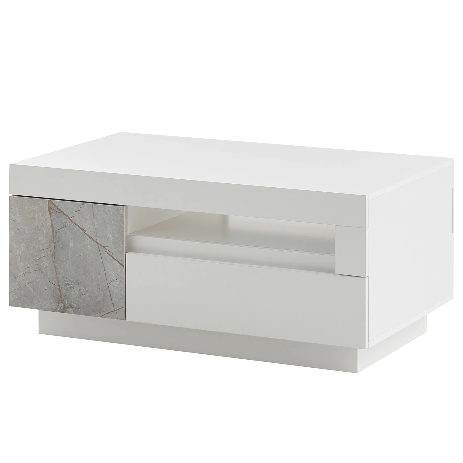 Loftscape Table basse Stonda - Blanc 3 Loftscape Table basse Stonda - Blanc