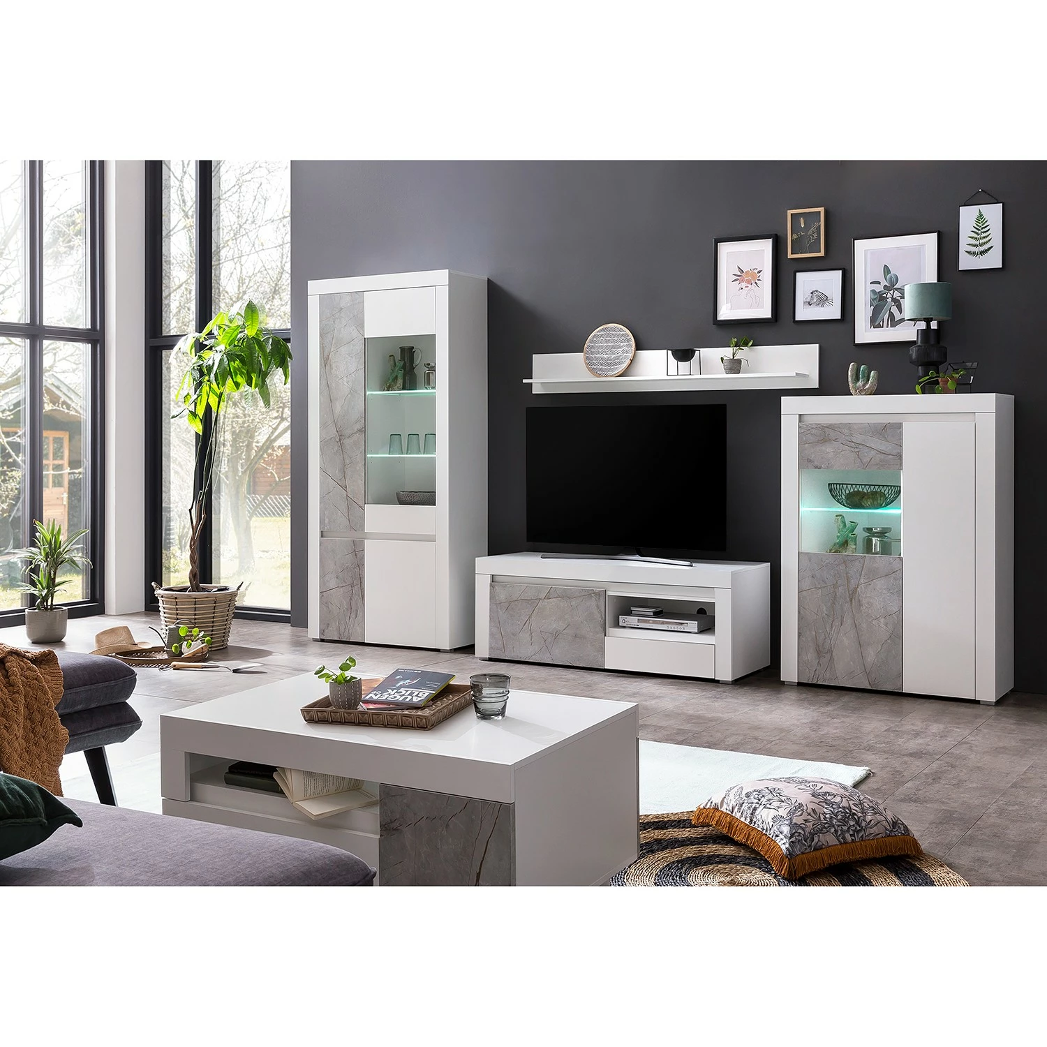 Loftscape Table basse Stonda - Blanc 6 Loftscape Table basse Stonda - Blanc – Image 4