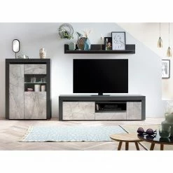 Loftscape Ensemble meubles TV Stonda I (3 élém.) - Anthracite -loftscape Boutique 1000314592 211209 12532100232 MOOD DETAILS P000000001000314592 mood