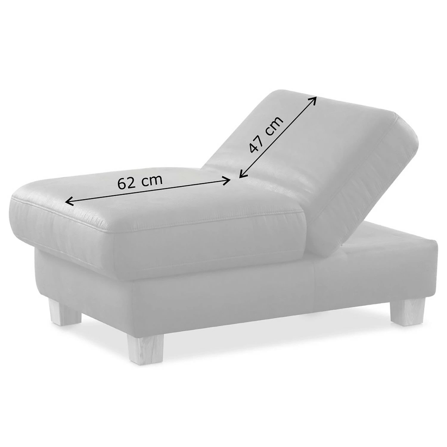 Fredriks Repose-pieds Kikuu - Microfibre - Microfibre Taeko: Noir 11 Fredriks Repose-pieds Kikuu - Microfibre - Microfibre Taeko: Noir – Image 9