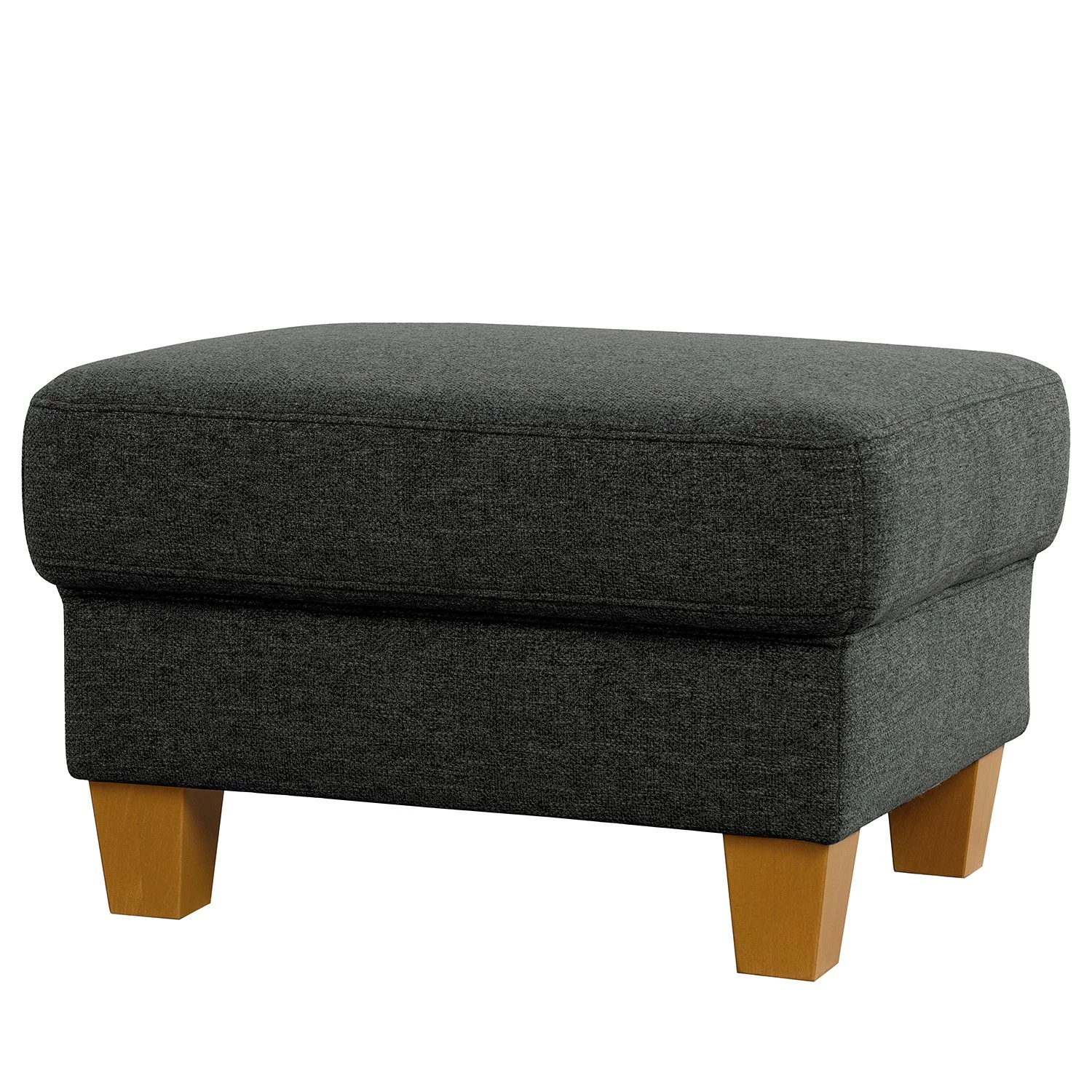 Fredriks Repose-pieds Eustis - Tissage à plat - Tissu Amra: Anthracite 3 Fredriks Repose-pieds Eustis - Tissage à plat - Tissu Amra: Anthracite