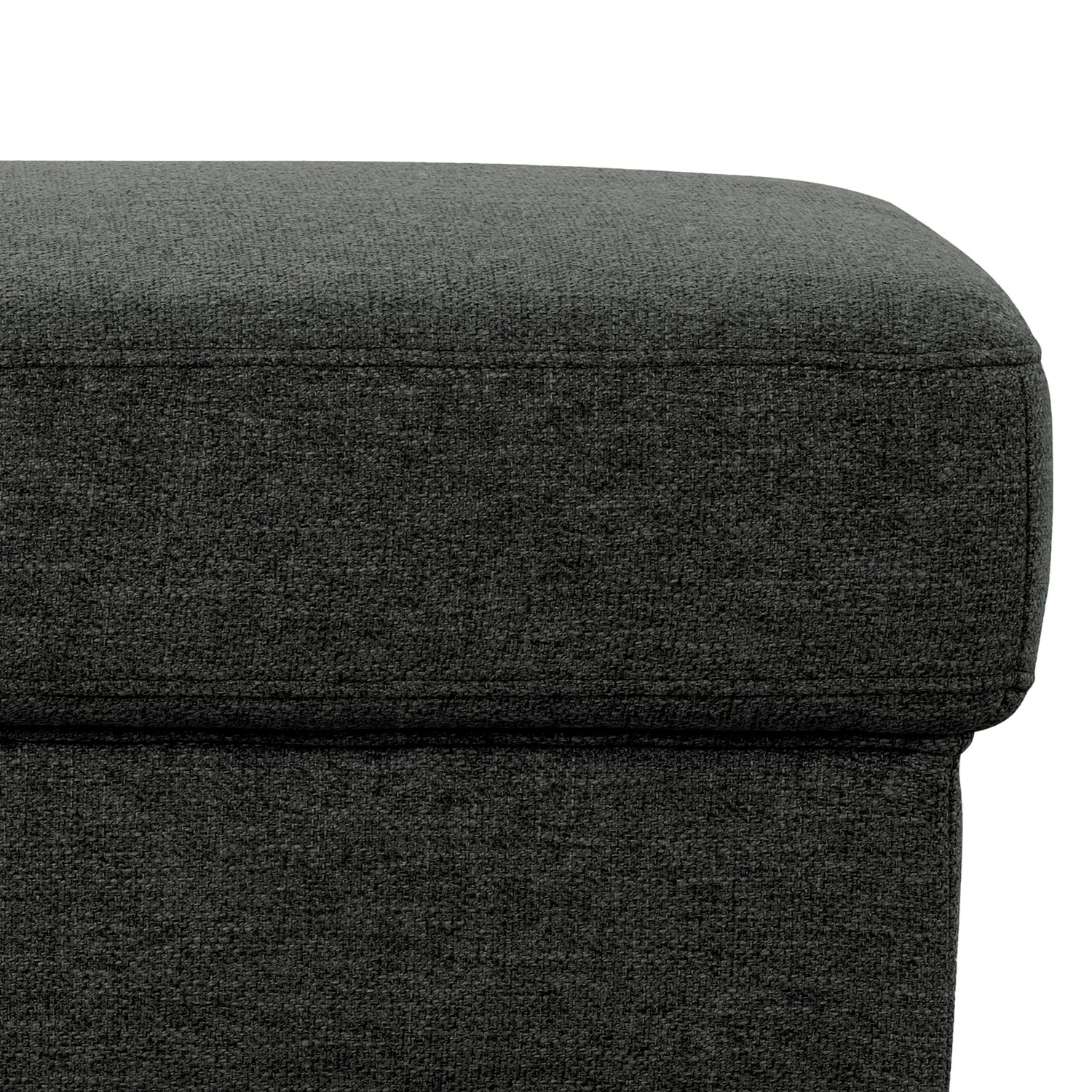 Fredriks Repose-pieds Eustis - Tissage à plat - Tissu Amra: Anthracite 7 Fredriks Repose-pieds Eustis - Tissage à plat - Tissu Amra: Anthracite – Image 5