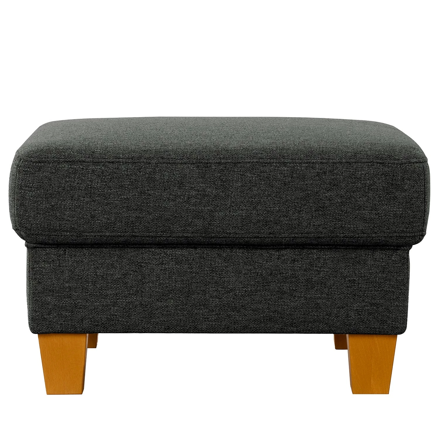 Fredriks Repose-pieds Eustis - Tissage à plat - Tissu Amra: Anthracite 5 Fredriks Repose-pieds Eustis - Tissage à plat - Tissu Amra: Anthracite – Image 3