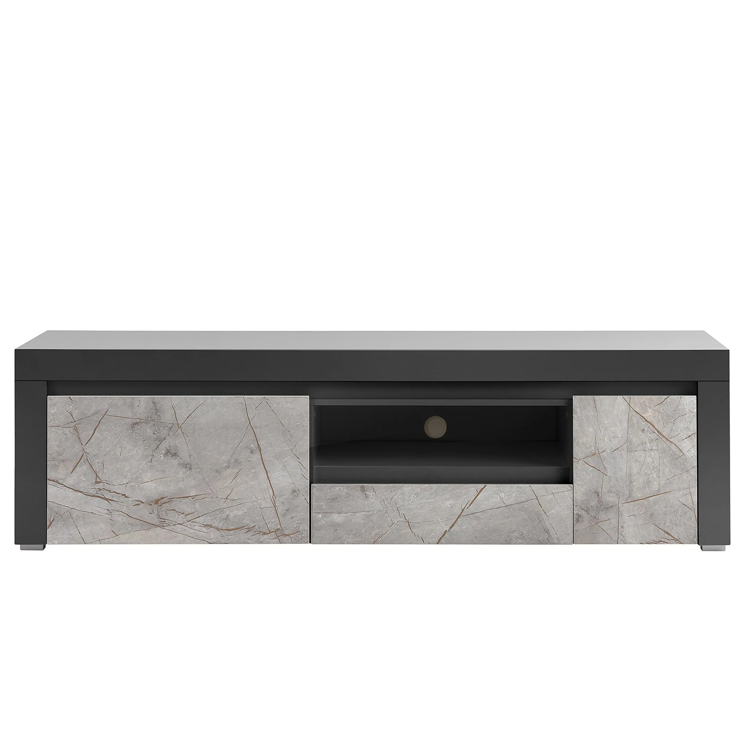 Loftscape Ensemble meubles TV Stonda VI (4 élém.) - Anthracite 7 Loftscape Ensemble meubles TV Stonda VI (4 élém.) - Anthracite – Image 5