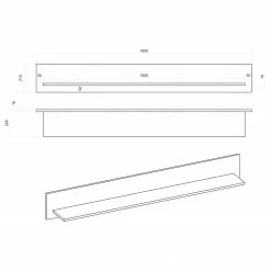 Loftscape Ensemble meubles TV Stonda VI (4 élém.) - Anthracite 29 Loftscape Ensemble meubles TV Stonda VI (4 élém.) - Anthracite -loftscape Boutique 1000314602 211209 12532500813 SKETCH DETAILS P000000001000314602 sketch