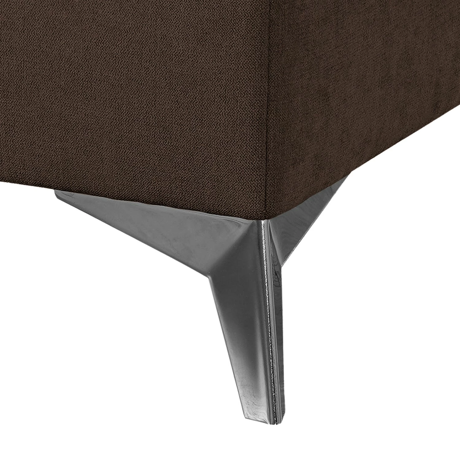 Fredriks Repose-pieds DeWitt - Tissage à plat - Tissu Olea: Espresso 8 Fredriks Repose-pieds DeWitt - Tissage à plat - Tissu Olea: Espresso – Image 6