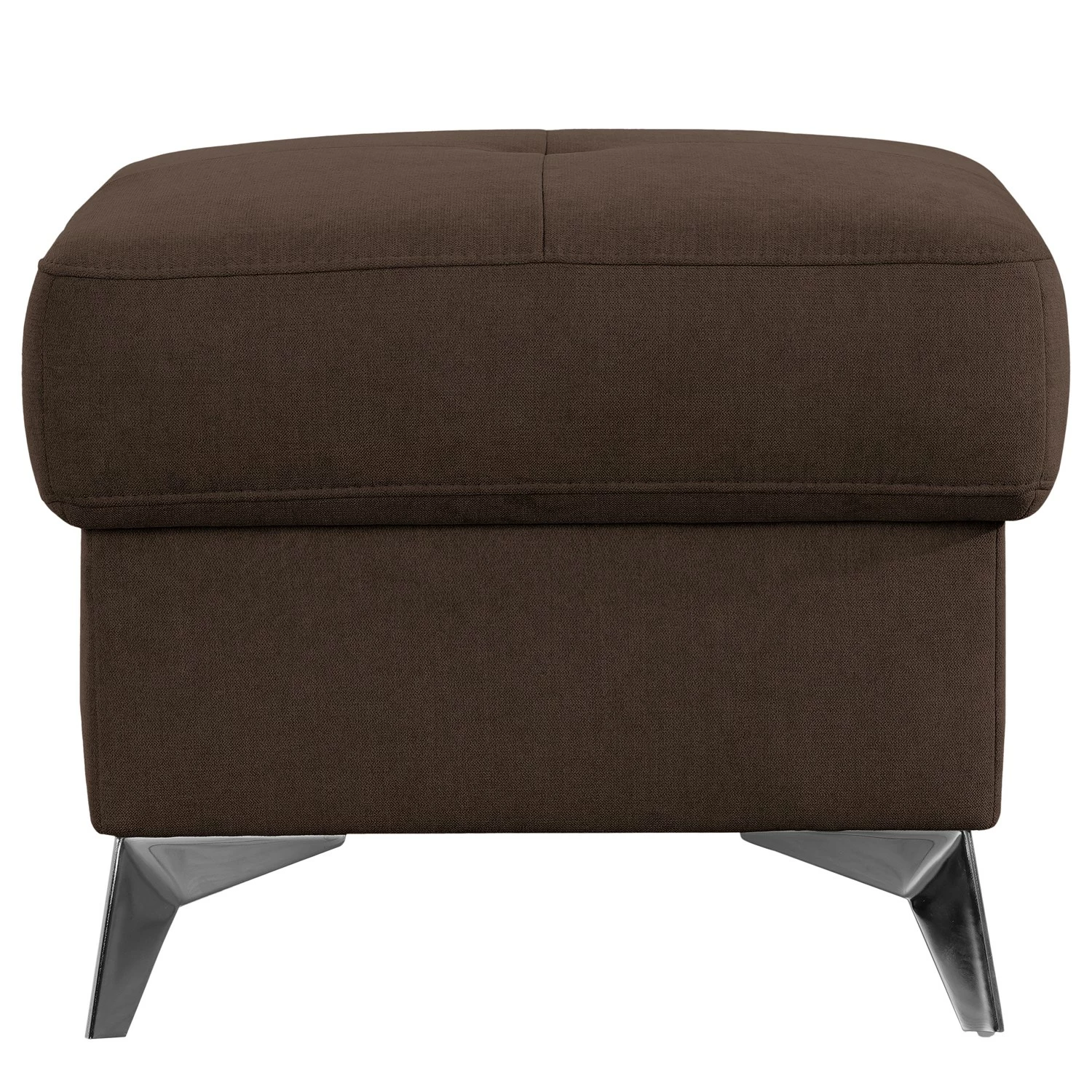 Fredriks Repose-pieds DeWitt - Tissage à plat - Tissu Olea: Espresso 5 Fredriks Repose-pieds DeWitt - Tissage à plat - Tissu Olea: Espresso – Image 3