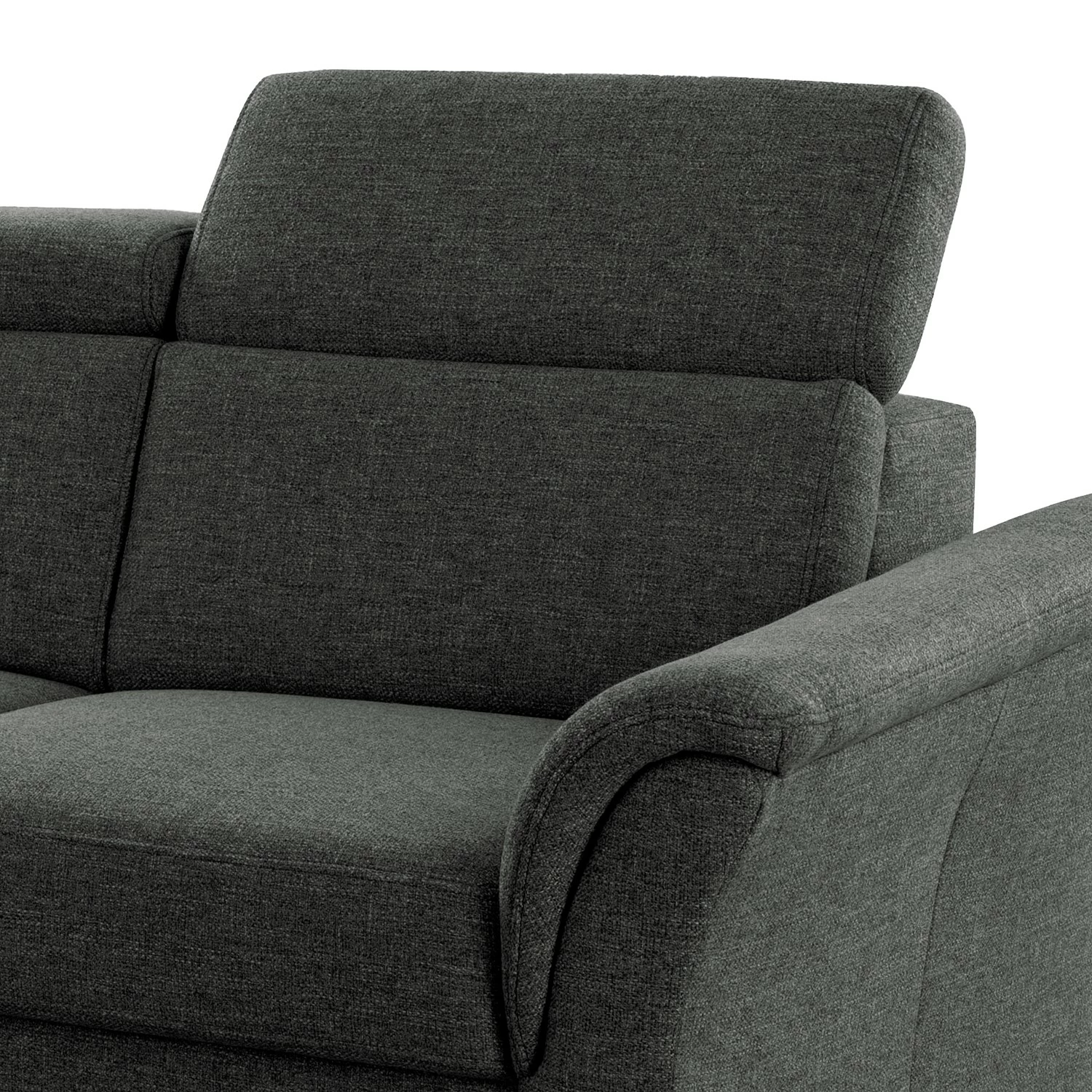 Fredriks Canapé Eustis (2/3 places) - Tissage à plat - Tissu Amra: Anthracite 9 Fredriks Canapé Eustis (2/3 places) - Tissage à plat - Tissu Amra: Anthracite – Image 7