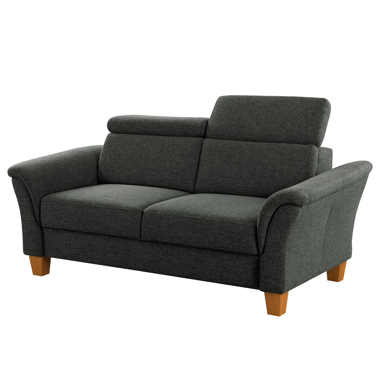 Fredriks Canapé Eustis (2/3 places) - Tissage à plat - Tissu Amra: Anthracite 5 Fredriks Canapé Eustis (2/3 places) - Tissage à plat - Tissu Amra: Anthracite – Image 3