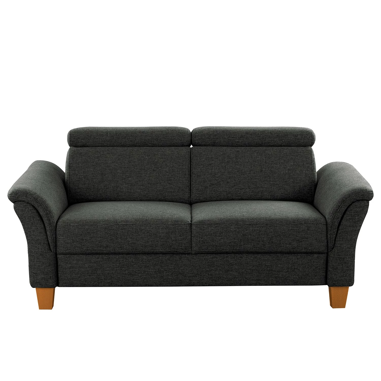 Fredriks Canapé Eustis (2/3 places) - Tissage à plat - Tissu Amra: Anthracite 6 Fredriks Canapé Eustis (2/3 places) - Tissage à plat - Tissu Amra: Anthracite – Image 4