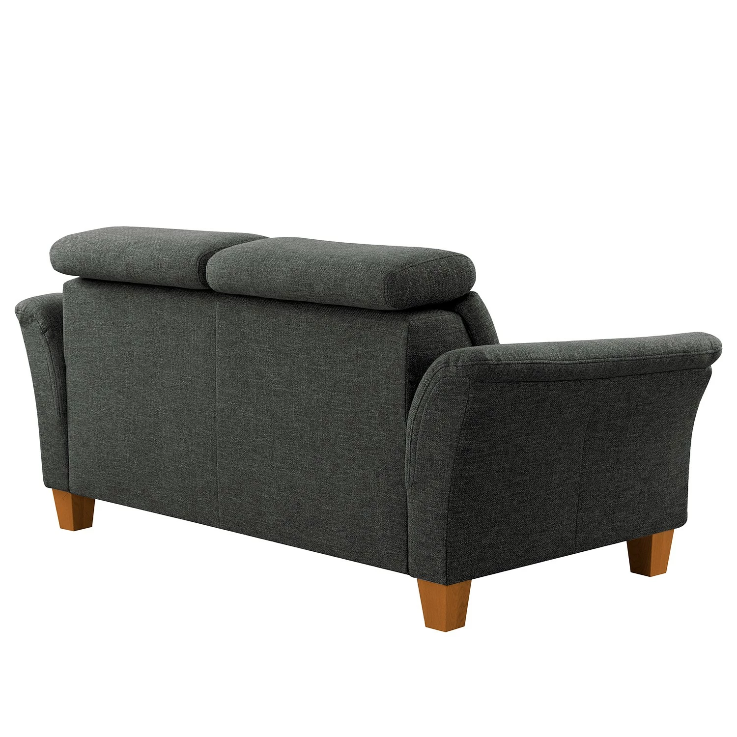 Fredriks Canapé Eustis (2/3 places) - Tissage à plat - Tissu Amra: Anthracite 7 Fredriks Canapé Eustis (2/3 places) - Tissage à plat - Tissu Amra: Anthracite – Image 5