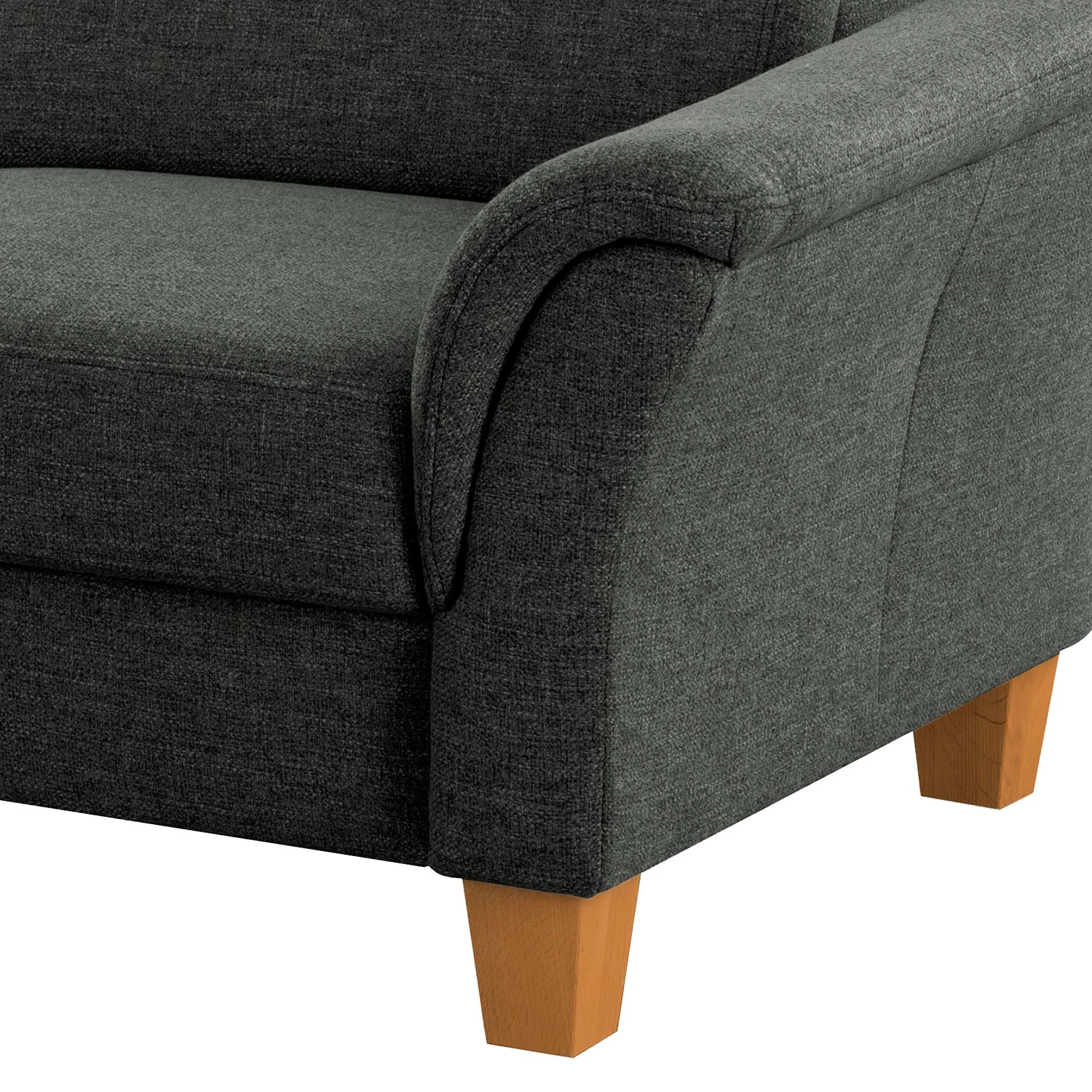 Fredriks Canapé Eustis (2/3 places) - Tissage à plat - Tissu Amra: Anthracite 10 Fredriks Canapé Eustis (2/3 places) - Tissage à plat - Tissu Amra: Anthracite – Image 8