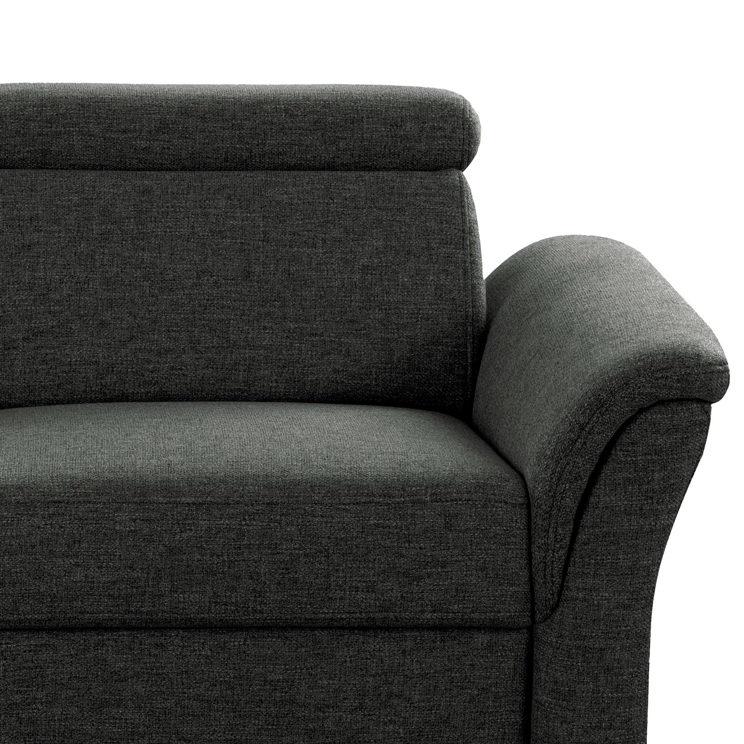 Fredriks Canapé Eustis (2/3 places) - Tissage à plat - Tissu Amra: Anthracite 11 Fredriks Canapé Eustis (2/3 places) - Tissage à plat - Tissu Amra: Anthracite – Image 9