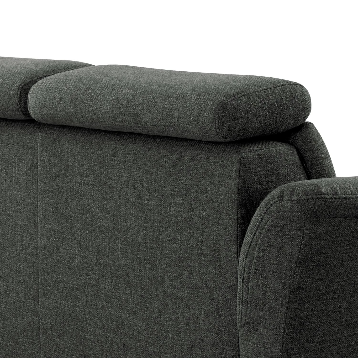 Fredriks Canapé Eustis (2/3 places) - Tissage à plat - Tissu Amra: Anthracite 12 Fredriks Canapé Eustis (2/3 places) - Tissage à plat - Tissu Amra: Anthracite – Image 10