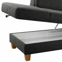 Fredriks Méridienne Eustis - Tissage à plat - Tissu Amra: Anthracite - Méridienne courte à droite (vue de face) 22 Fredriks Méridienne Eustis - Tissage à plat - Tissu Amra: Anthracite - Méridienne courte à droite (vue de face) -loftscape Boutique 1000314618 211221 13052000905 DETAILS P000000001000314618