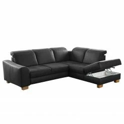 Fredriks Canapé d’angle Kikuu - Microfibre - Microfibre Taeko: Noir - Méridienne longue à droite (vue de face) - Avec fonction couchage 20 Fredriks Canapé d’angle Kikuu - Microfibre - Microfibre Taeko: Noir - Méridienne longue à droite (vue de face) - Avec fonction couchage -loftscape Boutique 1000314634 211221 13052500947 DETAILS P000000001000314634