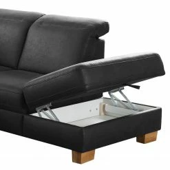 Fredriks Canapé d’angle Kikuu - Microfibre - Microfibre Taeko: Noir - Méridienne longue à droite (vue de face) - Avec fonction couchage 24 Fredriks Canapé d’angle Kikuu - Microfibre - Microfibre Taeko: Noir - Méridienne longue à droite (vue de face) - Avec fonction couchage -loftscape Boutique 1000314634 211221 13052500999 DETAILS P000000001000314634