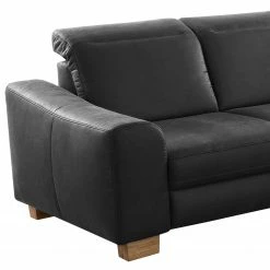 Fredriks Canapé d’angle Kikuu - Microfibre - Microfibre Taeko: Noir - Méridienne longue à droite (vue de face) - Avec fonction couchage 25 Fredriks Canapé d’angle Kikuu - Microfibre - Microfibre Taeko: Noir - Méridienne longue à droite (vue de face) - Avec fonction couchage -loftscape Boutique 1000314634 211221 130531001105 DETAILS P000000001000314634