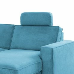 Fredriks Canapé panoramique Ford Point - Tissage à plat - Tissu Palila: Bleu clair - Méridienne longue à gauche (vue de face) - Avec fonction couchage 26 Fredriks Canapé panoramique Ford Point - Tissage à plat - Tissu Palila: Bleu clair - Méridienne longue à gauche (vue de face) - Avec fonction couchage -loftscape Boutique 1000314727 211221 13062101769 DETAILS P000000001000314727