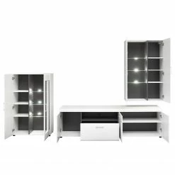 Loftscape Ensemble meubles TV Sirma (4 éléments) - Avec inclus - Blanc -loftscape Boutique 1000314750 211207 13265700058 DETAILS P000000001000314750