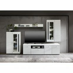 Loftscape Ensemble meubles TV Sirma (4 éléments) - Avec inclus - Blanc -loftscape Boutique 1000314750 211216 114745000021 MOOD DETAILS P000000001000314750 mood