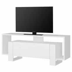 Loftscape Meuble TV Calliope - Blanc
