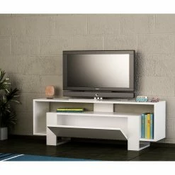 Loftscape Meuble TV Calliope - Blanc 9 Loftscape Meuble TV Calliope - Blanc -loftscape Boutique 1000314856 211214 13383100060 MOOD DETAILS P000000001000314856 mood