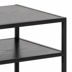 Red Living Meuble TV Coogee - Imitation chêne brun noir / Noir -loftscape Boutique 1000315186 211214 11593500081 DETAILS P000000001000315186