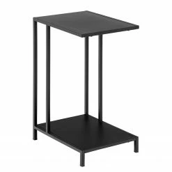 Norrwood Bout de canapé Cascavel III - Métal - Noir