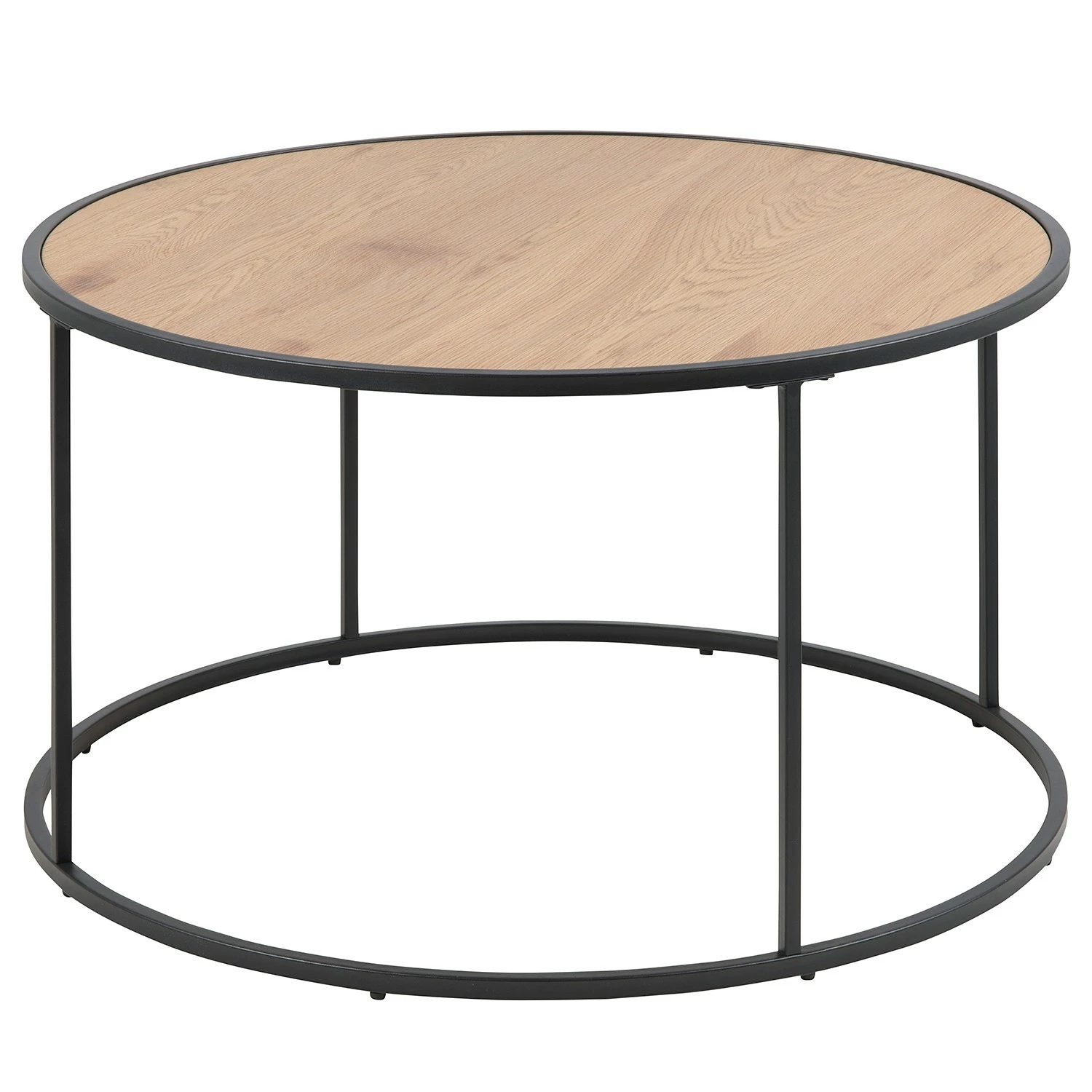 Red Living Table basse Coogee III - Imitation chêne sauvage / Noir 3 Red Living Table basse Coogee III - Imitation chêne sauvage / Noir