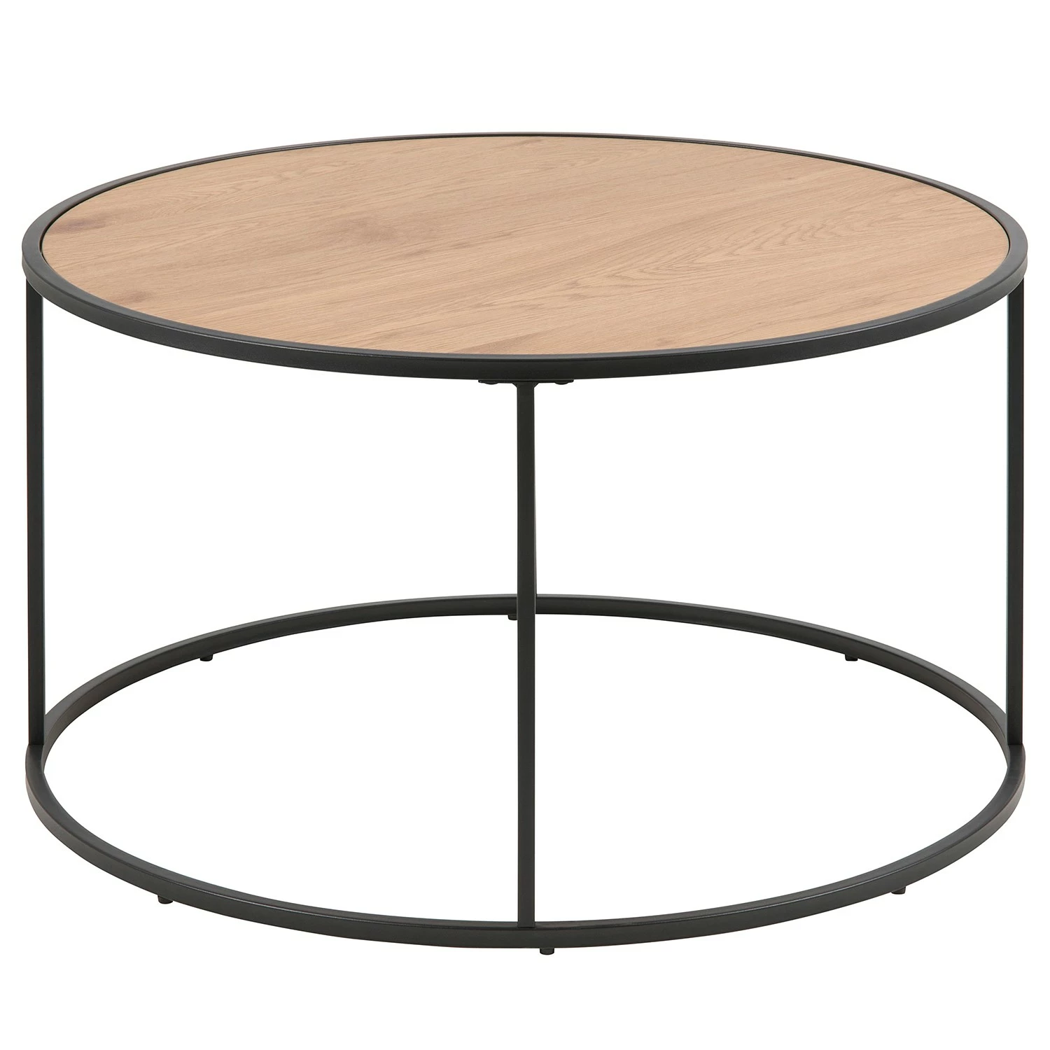 Red Living Table basse Coogee III - Imitation chêne sauvage / Noir 9 Red Living Table basse Coogee III - Imitation chêne sauvage / Noir – Image 7