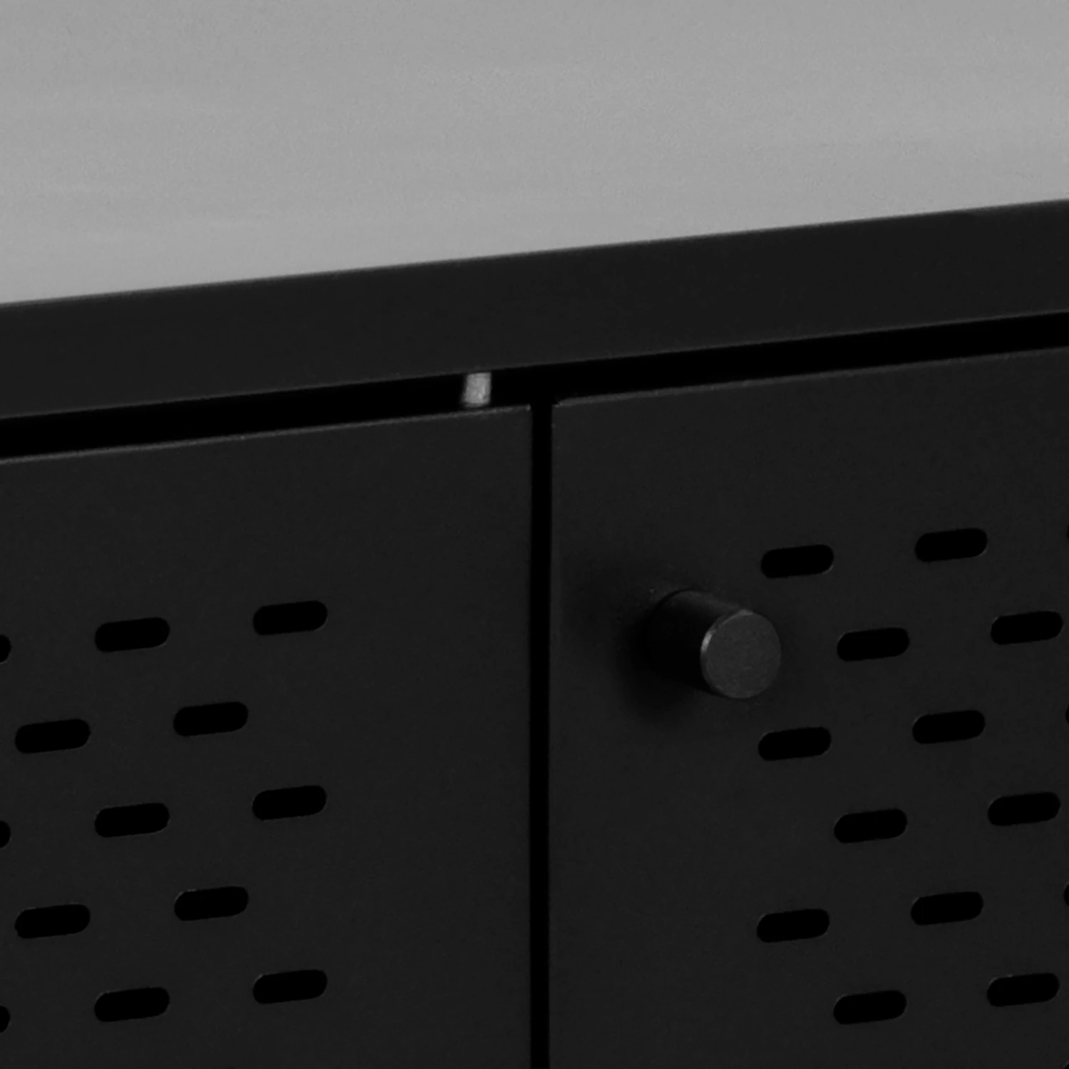 Norrwood Buffet Cascavel II - Métal - Noir 9 Norrwood Buffet Cascavel II - Métal - Noir – Image 7