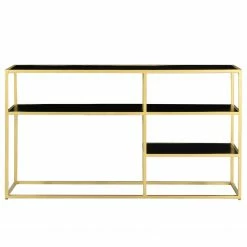 Jack & Alice Étagère Nooble II - Manguier massif / Métal - Manguier noir / Doré 8 Jack & Alice Étagère Nooble II - Manguier massif / Métal - Manguier noir / Doré -loftscape Boutique 1000315445 220427 040 DETAILS P000000001000315445