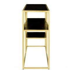 Jack & Alice Étagère Nooble II - Manguier massif / Métal - Manguier noir / Doré 9 Jack & Alice Étagère Nooble II - Manguier massif / Métal - Manguier noir / Doré -loftscape Boutique 1000315445 220427 050 DETAILS P000000001000315445