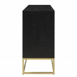 Jack & Alice Enfilade Nooble II - Manguier massif / Métal - Manguier noir / Doré 12 Jack & Alice Enfilade Nooble II - Manguier massif / Métal - Manguier noir / Doré -loftscape Boutique 1000315447 220427 050 DETAILS P000000001000315447
