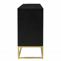 Jack & Alice Enfilade Nooble I - Manguier massif / Métal - Manguier noir / Doré 12 Jack & Alice Enfilade Nooble I - Manguier massif / Métal - Manguier noir / Doré -loftscape Boutique 1000315452 220427 045 DETAILS P000000001000315452