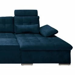 Fredriks Canapé panoramique Puntiro III - Microfibre Salvo: Bleu nuit - Méridienne courte à droite / longue à gauche (vue de face) - Avec fonction couchage 26 Fredriks Canapé panoramique Puntiro III - Microfibre Salvo: Bleu nuit - Méridienne courte à droite / longue à gauche (vue de face) - Avec fonction couchage -loftscape Boutique 1000315689 220728 110 DETAILS P000000001000315689