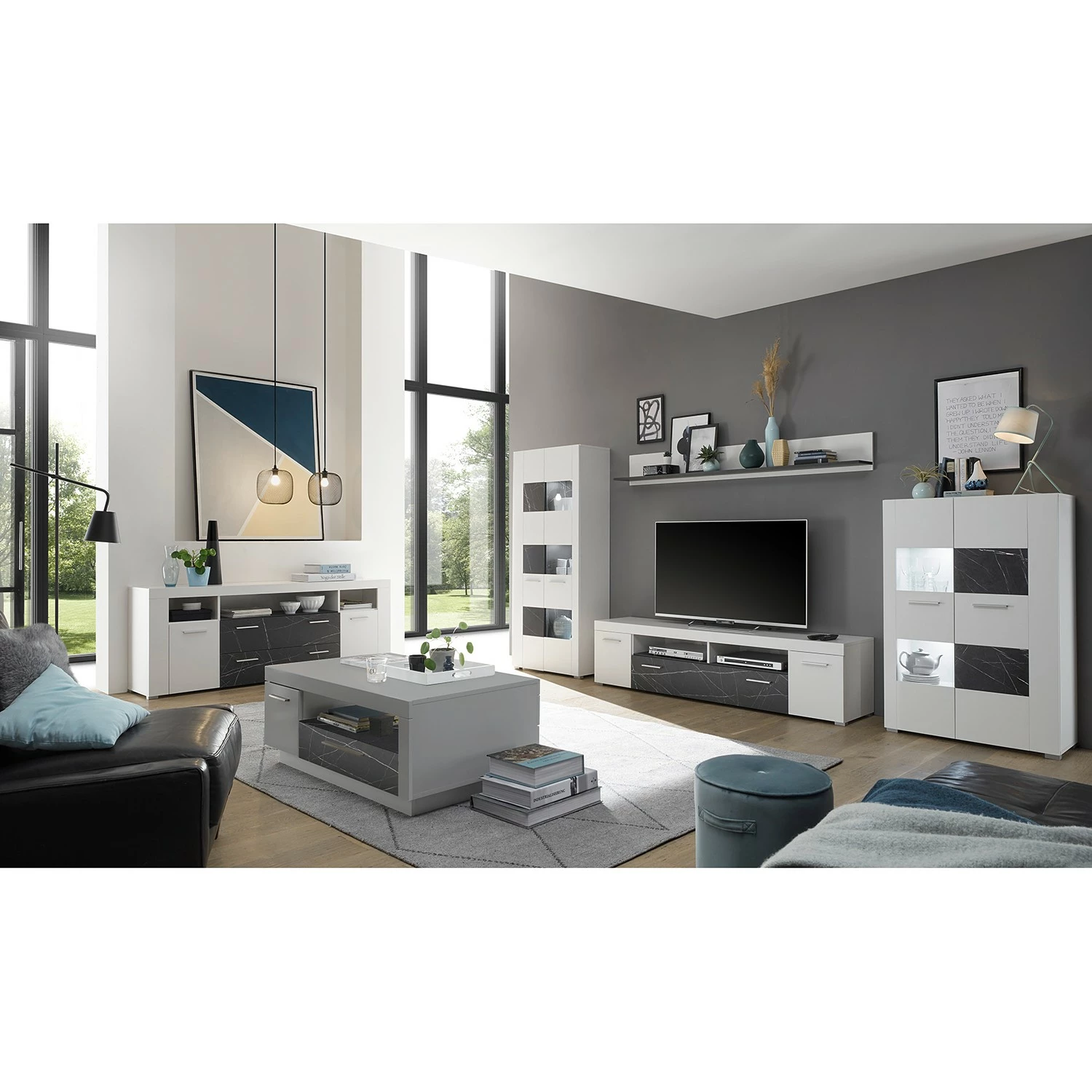 Loftscape Table basse Mantador - Gris 4 Loftscape Table basse Mantador - Gris – Image 2