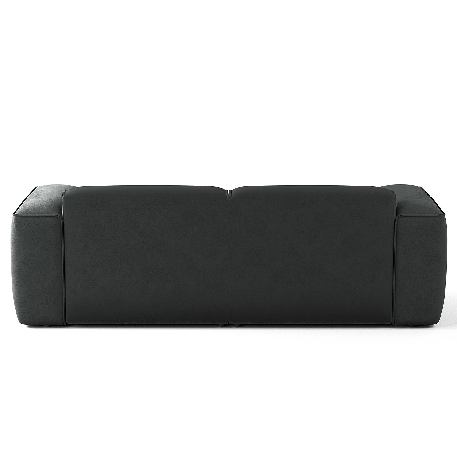 Studio Copenhagen Canapé 2 places HUDSON - Microfibre Teda: Anthracite 6 Studio Copenhagen Canapé 2 places HUDSON - Microfibre Teda: Anthracite – Image 4