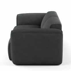 Studio Copenhagen Canapé 2 places HUDSON - Microfibre Teda: Anthracite 14 Studio Copenhagen Canapé 2 places HUDSON - Microfibre Teda: Anthracite -loftscape Boutique 1000316097 220120 13102600327 DETAILS P000000001000316097