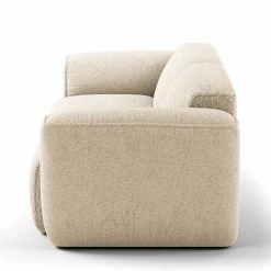 Studio Copenhagen Canapé 2 places HUDSON - Bouclé Tissu Bony: Beige -loftscape Boutique 1000316104 220120 13102200271 DETAILS P000000001000316104