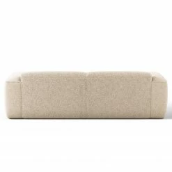 Studio Copenhagen Canapé 3 places HUDSON - Bouclé Tissu Bony: Beige -loftscape Boutique 1000316126 220120 13100800083 DETAILS P000000001000316126