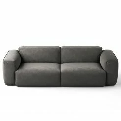 Studio Copenhagen Canapé 3 places HUDSON - Microfibre Teda: Gris foncé -loftscape Boutique 1000316131 220120 13100700075 DETAILS P000000001000316131