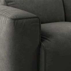 Studio Copenhagen Canapé 3 places HUDSON - Microfibre Teda: Gris foncé -loftscape Boutique 1000316131 220120 13100700084 DETAILS P000000001000316131