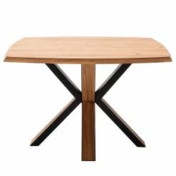 Red Living Table Kansas - Acacia massif / Métal - Acacia / Noir et acacia -loftscape Boutique 1000316363 220118 12444200065 DETAILS P000000001000316363