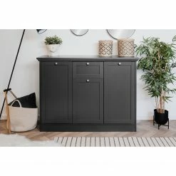 Norrwood Commode Woodland I - Anthracite -loftscape Boutique 1000316615 211221 114545000101 MOOD DETAILS P000000001000316615 mood